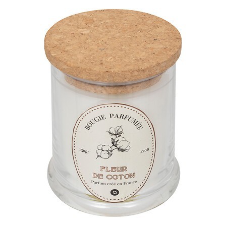 Bougie parfumée Hapo 150g couvercle coton