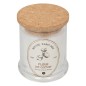 Bougie parfumée Hapo 150g couvercle coton