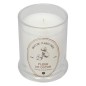 Bougie parfumée Hapo 150g couvercle coton
