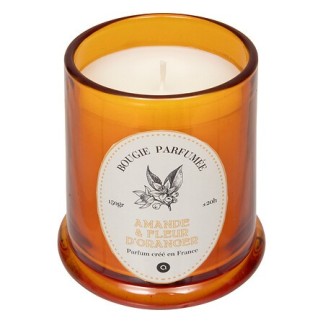 Bougie parfumée Hapo 150g couvercle amande