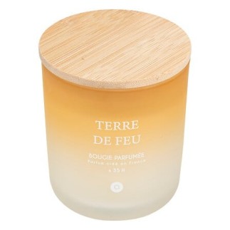 Bougie parfumée Sana 255g Terre de Feu