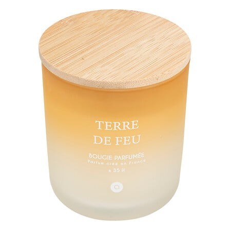 Bougie parfumée Sana 255g Terre de Feu