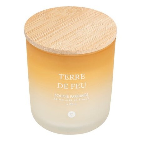 Bougie parfumée Sana 255g Terre de Feu