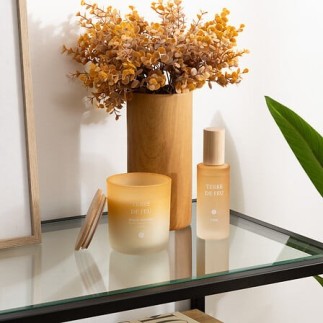Bougie parfumée Sana 255g Terre de Feu