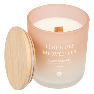 Bougie parfumée Sana 255g Terre de Merveilles