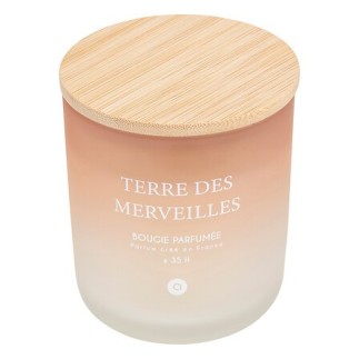 Bougie parfumée Sana 255g Terre de Merveilles