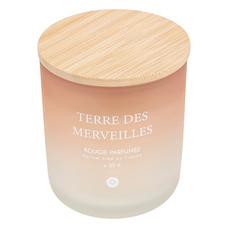 Bougie parfumée Sana 255g Terre de Merveilles