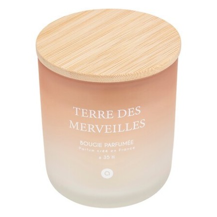 Bougie parfumée Sana 255g Terre de Merveilles