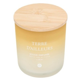 Bougie parfumée Sana 255g Terre de d'Ailleurs