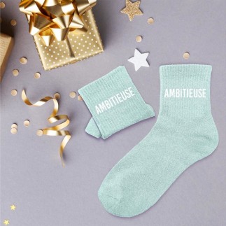 Chaussettes Paillettes Ambitieuse