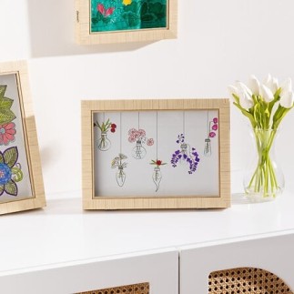 Cadre à dessins Théa 4A bois