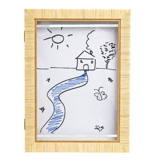 Cadre à dessins Théa 4A bois