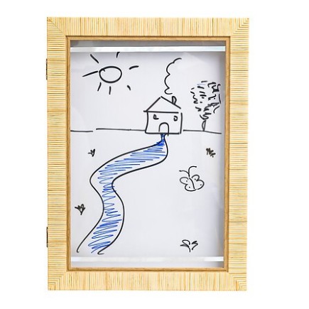 Cadre à dessins Théa 4A bois