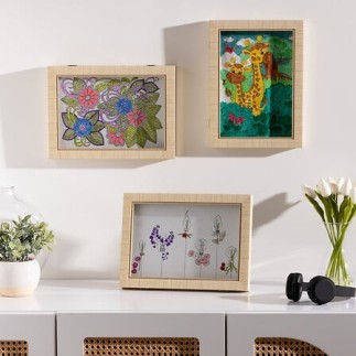 Cadre à dessins Théa 4A bois