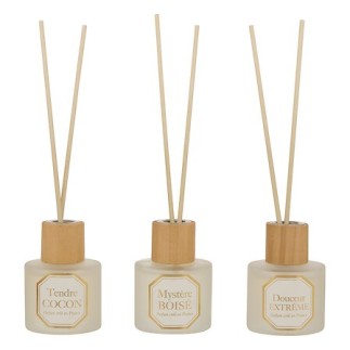 Coffret senteur Elise 3 diffuseurs de parfum 45 ml