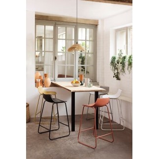 Suspension Myha 45 cm corde naturel