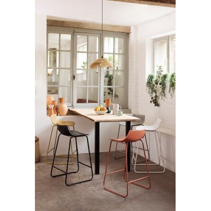 Suspension Myha 45 cm corde naturel