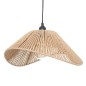 Suspension Myha 45 cm corde naturel