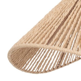 Suspension Myha 45 cm corde naturel