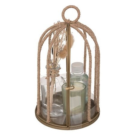 Coffret senteur cage Paola corde jasmin