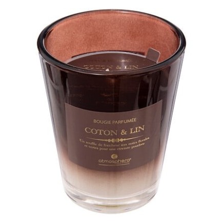 Bougie parfumée Alma 270g coton