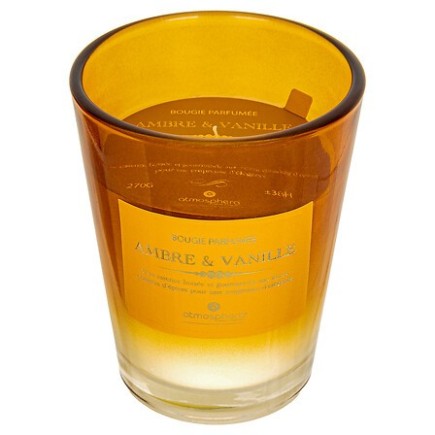 Bougie parfumée Alma 270g ambre