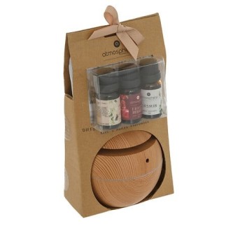 COFFRET SENTEUR GIRO 3 HUILES PARFUMÉES ET DIFFUSEUR