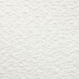 Coussin bouclette Soana 45 x 45 cm ivoire