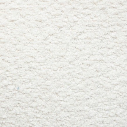 Coussin bouclette Soana 45 x 45 cm ivoire