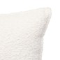 Coussin bouclette Soana 45 x 45 cm ivoire