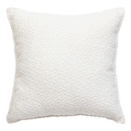 Coussin bouclette Soana 45 x 45 cm ivoire