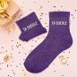 Chaussettes Paillettes Ta Gueule