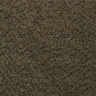 Coussin bouclette Soana 45 x 45 cm kaki