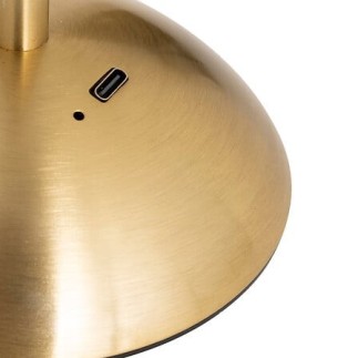 Lampe LED USB Aneth 30cm doré