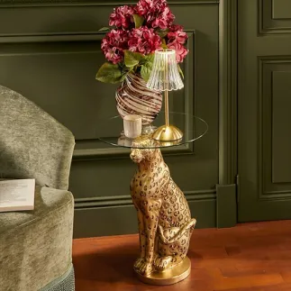 Lampe LED USB Aneth 30cm doré