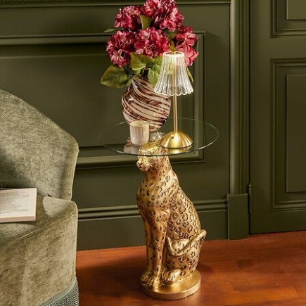 Lampe LED USB Aneth 30cm doré