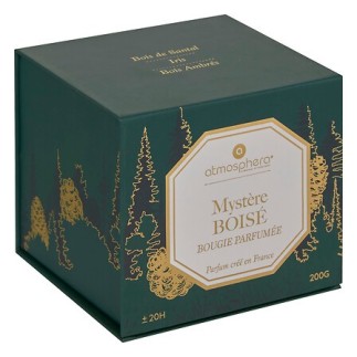 Bougie parfumée Elisa 200g Mystère Boisé
