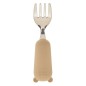 Set couverts cuillère et fourchette Yum beige