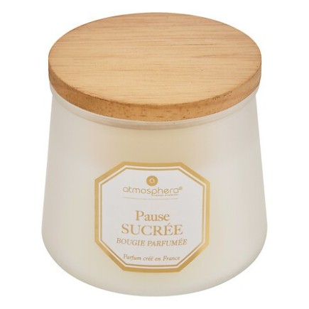 Bougie parfumée Elisa 200 g pot verre Tendre Cocon