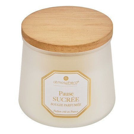 Bougie parfumée Elisa 200 g pot verre Tendre Cocon