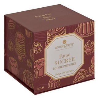 Bougie parfumée Elisa 200g Pause Sucrée