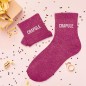 Chaussettes Paillettes Crapule