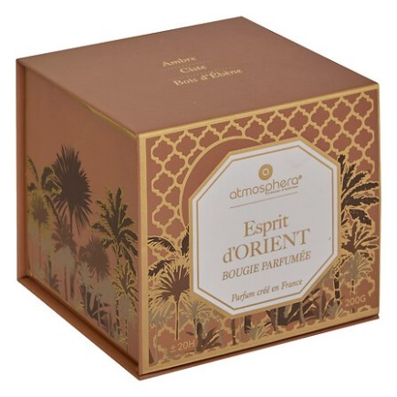 Bougie parfumée Elisa 200 g pot verre Tendre Cocon