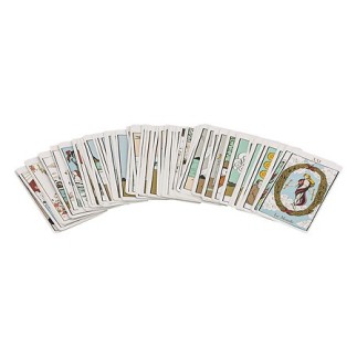 Jeu de tarot Little cottage 13 cm