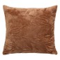 Coussin brush Ryo flanelle terracotta