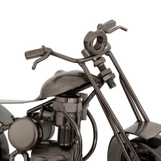 Moto déco Imran 20 cm métal