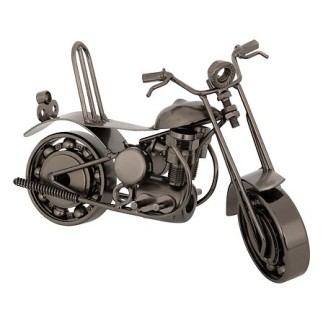 Moto déco Imran 20 cm métal