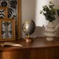 Globe déco Afonso 24cm pied manguier