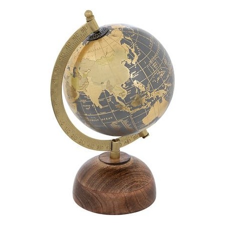 Globe déco Afonso 24cm pied manguier