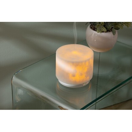 Diffuseur d'huile essentielle 100 ml effet marbre